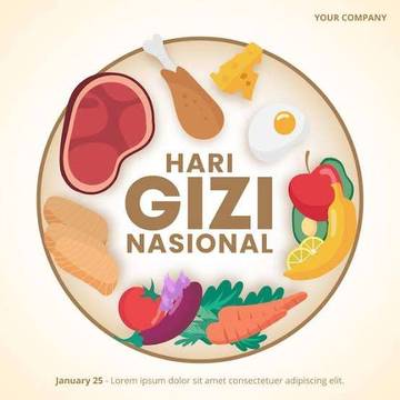 Gizi Seimbang Perkuat Kesehatan Masyarakat