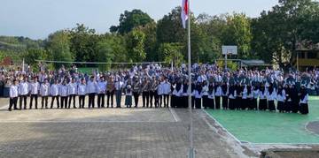 Satlantas Polres Soppeng Edukasi Pelajar Tertib Berlalu Lintas