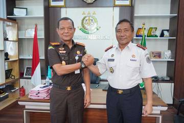 Lapas Watampone Perkuat Sinergi dengan Kejaksaan Negeri 