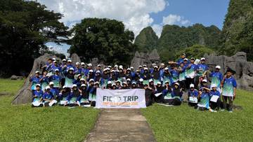 Siswa SMP Athirah Bone Eksplorasi Sains di Maros