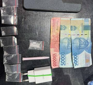 Satresnarkoba Polres Bone Ungkap Kasus Narkotika Beragam