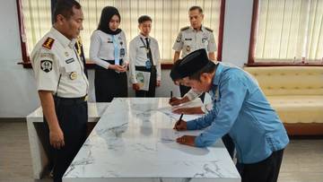 MoU KUA-Lapas Perkuat Layanan Keagamaan Warga Binaan