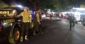 Polres Soppeng Intensifkan Patroli Gabungan Jaga Kamtibmas