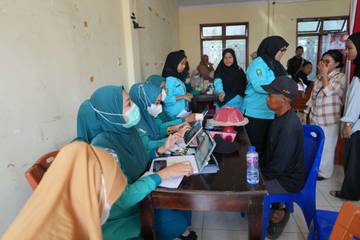 Nelayan di TPI Lappa Sinjai Ikuti Skrining HIV/AIDS