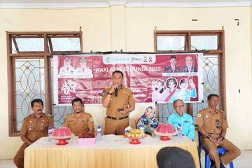 Wabup Tekankan Skrining HIV/AIDS Lindungi Nelayan Sinjai