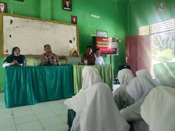 BNK Sinjai Bentengi Pelajar dari Ancaman Narkoba
