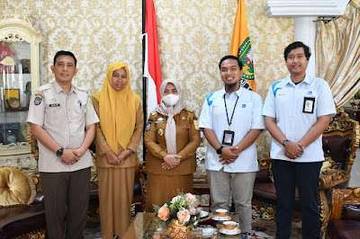 Bupati Sambut Baik Manajer Baru ULP PLN Sinjai