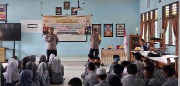 Polsek Cenrana Sosialisasi Penerimaan Terpadu Anggota Polri 