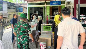 Polres Bone Awasi Agen Gas LPG Subsidi