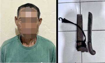 Konflik Lahan, Pria Bacok Pemuda di Bone