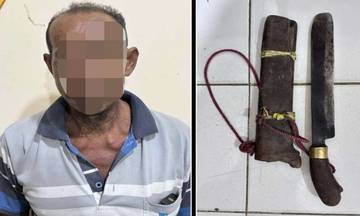 Cekcok Pagar Tanah, Petani Dibacok Tetangga di Libureng