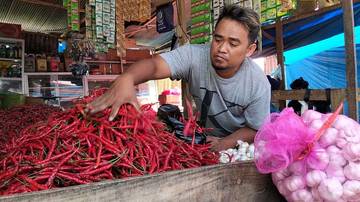 Harga Sembako di Pasar Sinjai Stabil Jelang Ramadan