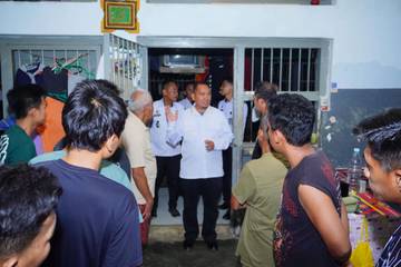 Lapas Kelas IIA  Watampone Perkuat Keamanan Internal