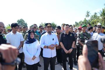 Peningkatan Jalan Provinsi Sinjai-Kajang Masuk Prioritas Pemprov Sulsel