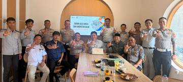 Kasat Lantas Bone Pimpin Rakor Ops Keselamatan 2026