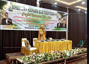 Dinkes Bone Perkuat Kesehatan Jemaah Haji