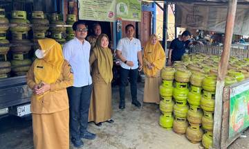 Sempat Langka, Polres Bone Masifkan Pengawasan Distribusi LPG