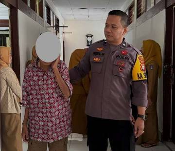 Polsek Tanete Riattang Tindaklanjuti Kasus Percobaan Pencurian 