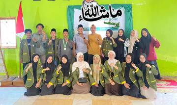 Perkuat Soliditas, Pengurus FKMA As’adiyah Bone Gelar Upgrading