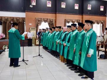 Dewan Hakim MTQ Kabupaten Sinjai Resmi Dilantik