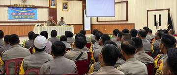 Polres Bone Gelar Anev Bhabinkamtibmas Tingkatkan Kinerja
