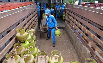 Pertamina Tambah Pasokan LPG Tiga Kilogram di Bone