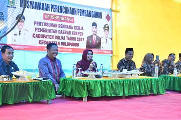 Bupati Sinjai Tekankan Program Berdampak Nyata di Musrenbang Bulupoddo