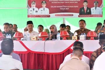 Musrenbang Sinjai Timur Fokus Prioritas Realistis dan Berdampak
