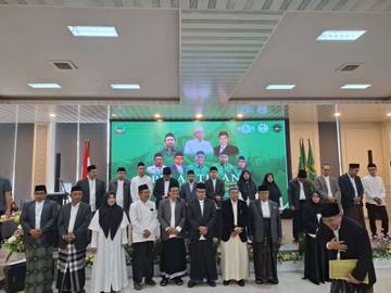 Panji JKSN Berkibar, Pesantren Kuatkan Arah Kebangsaan