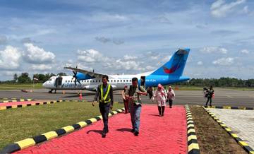 Rute Morowali Segera Dibuka di Bandara Arung Palakka