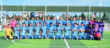 HPN ke-80, Jurnalis Bone Gelar Eksebisi Mini Soccer