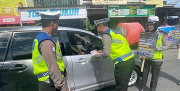 Edukasi Pengendara, Wujudkan Budaya Tertib Lalu Lintas