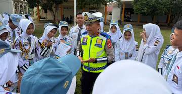 Polantas Bone Edukasi Keselamatan Pelajar SMKN 2