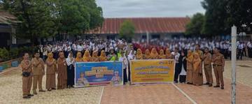 Bangun Disiplin, Polantas Bone Kampanye Keselamatan di Sekolah