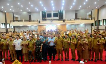 Wabup Sinjai Ikuti Rakor, Fokus Program Prioritas Presiden