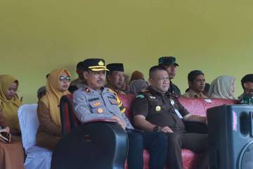 Wakapolres Soppeng Hadiri Pembukaan TMMD Ke-127