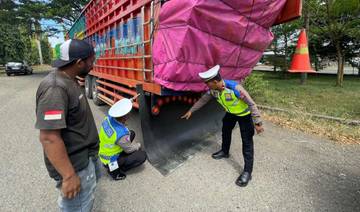 Polantas Bone Rampcheck Truk Tekan Kecelakaan Lalin