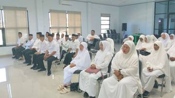 Manasik Haji Sinjai Dimulai, Kuota Tinggal 47 Jemaah