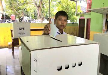 MAN 2 Sinjai Gelar Pemilihan OSIM Ala Pemilu