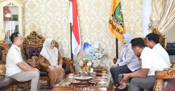 Pimpinan Baru Pegadaian Temui Bupati, Bahas Ekonomi Rakyat