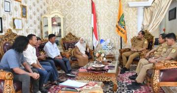 Pengurus Koperasi Merah Putih Audiensi Bersama Bupati Sinjai