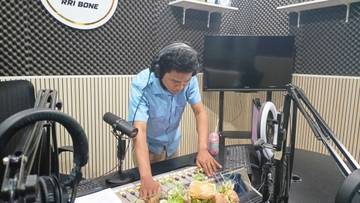Perawatan Peralatan Studio RRI Jaga Mutu Siaran Publik