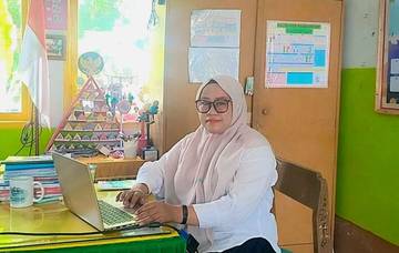 Guru Nilai Menu MBG SDN 84 Mangarabombang Sudah Seimbang