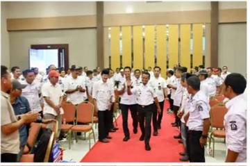 Pemkab Bone Tekankan Pencegahan dalam Pengawasan Dana Desa