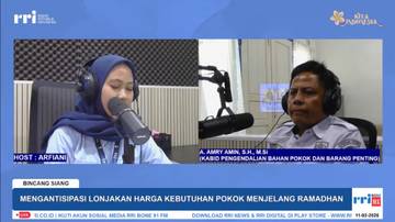 Pengawasan Pasar Tradisional Dimaksimalkan Jelang Bulan Suci Ramadan