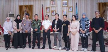 Film TUNGKE Audiensi Bupati Bone, Angkat Budaya Bugis