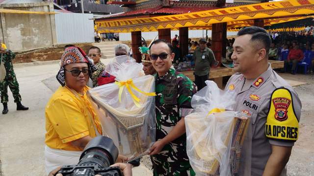 Rumah Adat Toraja Tongkonan Diresmikan Jadi Ikon Wisata
