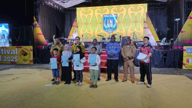  Perkuat Identitas Budaya, Papua Selatan Gelar Festival Digoel 