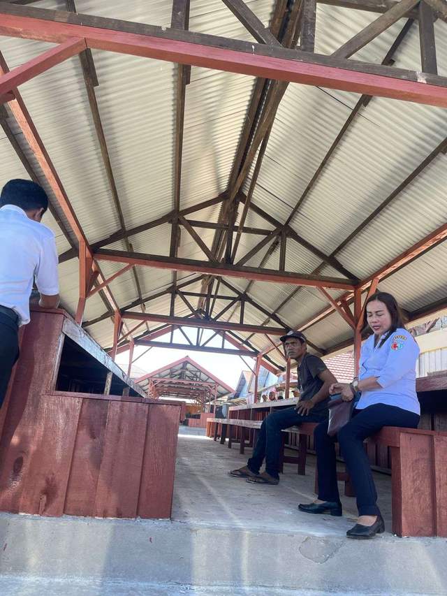 Pemindahan Lapak Jualan Titik Nol Menunggu Perintah Bupati