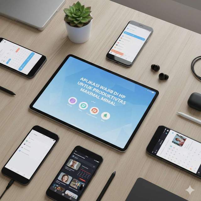 Aplikasi Wajib di HP untuk Produktivitas Maksimal